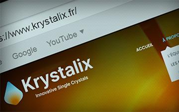 A new website for Krystalix!